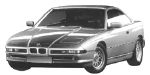 BMW E31 B2299 Fault Code