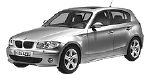 BMW E87 B2299 Fault Code